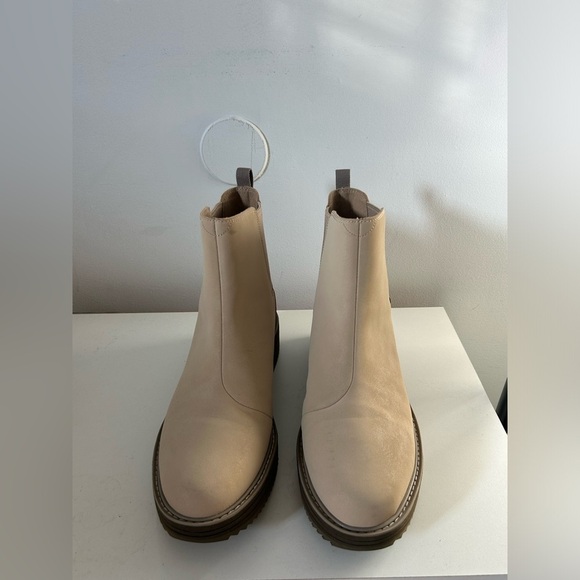 TEVA MIDFORM CHELSEA WOMEN'S ANKLE BOOTS size 8.5 IN SESAME NWOT - Picture 6 of 11